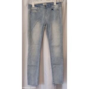 Mudd Skinny Jeans Jegging Fit Women's Size 11 Juniors Flx Stretch Light Wash